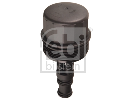 Cap, oil filter housing